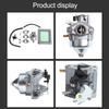 Carburetor Replacement Fuel Line Carburetor Kit 16100-Z9M-811 Metal GCV200LA S3L Engine HRX217K6 VYA Practical