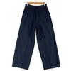 CORDIER Plain Pants Navy Women 38 Front Tack Used