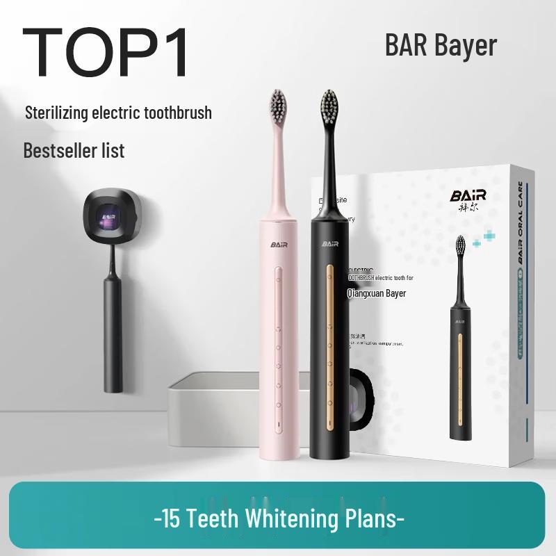 Bayer A9 Sonic Electric Toothbrush CN plug (adapter included)