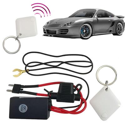 Car Immobilizer System Vehicle Anti-Theft Electronic Engine Lock With Anti-hijacking RC Two Modes For Car