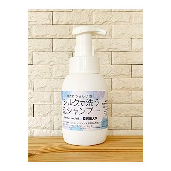 Feather Silk Foaming Shampoo 300ml