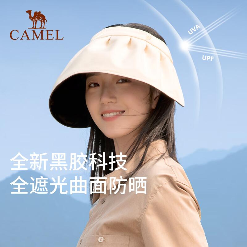 Camel Sun Protection Visor Hat