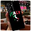Flag Italy Phone Case For Samsung Galaxy S23 Ultra S21 S22 S24 S25 Ultra S9 S10 Plus S24 S25 FE Cover