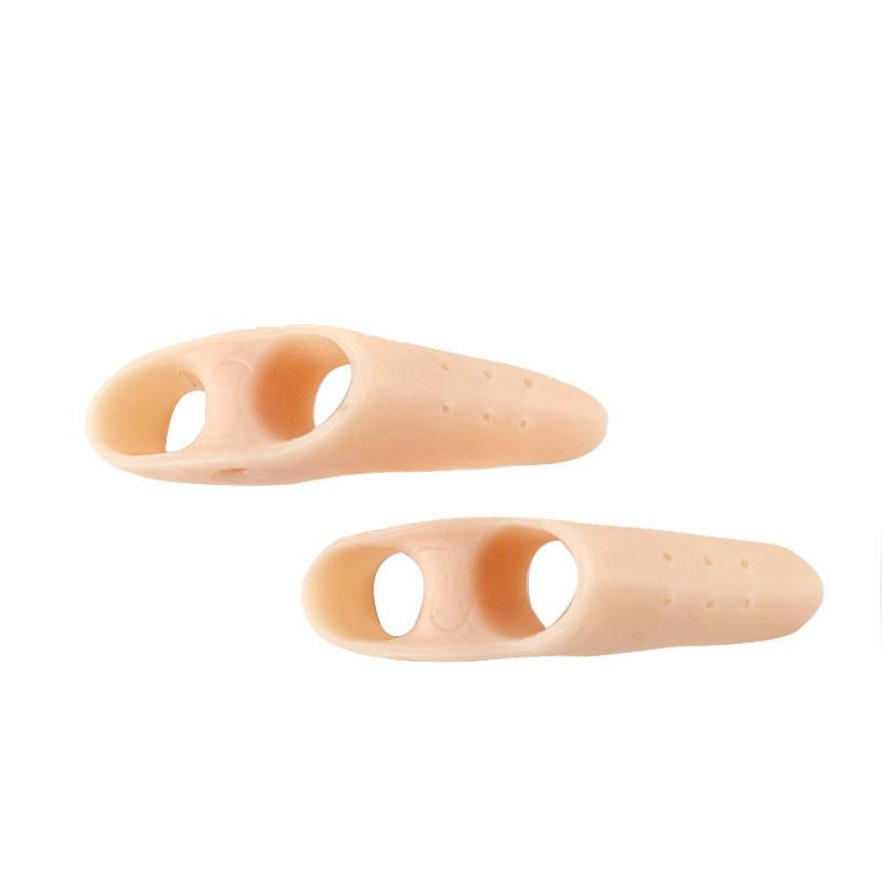 New Double-hole Toe Separator, Male and Female Double-ring Little Toe Separator, Combing Separator