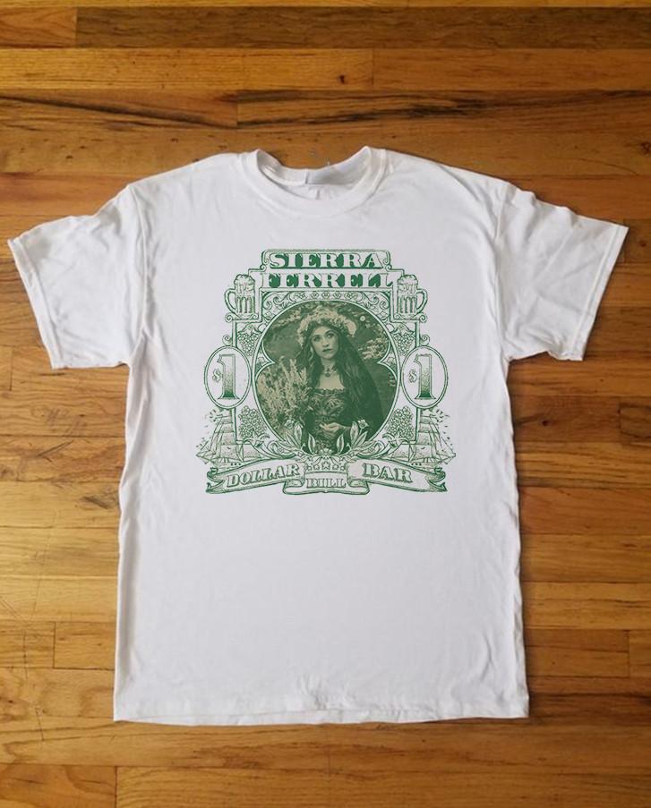 

Sierra Ferrell Music Albums and Songs Tee Shirt Men Women All Size Cotton Unisex T-Shirt L