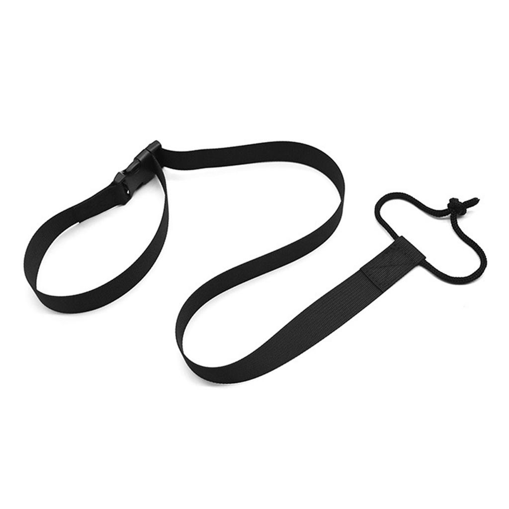 2Pcs Light Weight Ski Equipment Tie Strap Snowboard Leash with Buckle For Convenient Storage And Travel Easy to Use