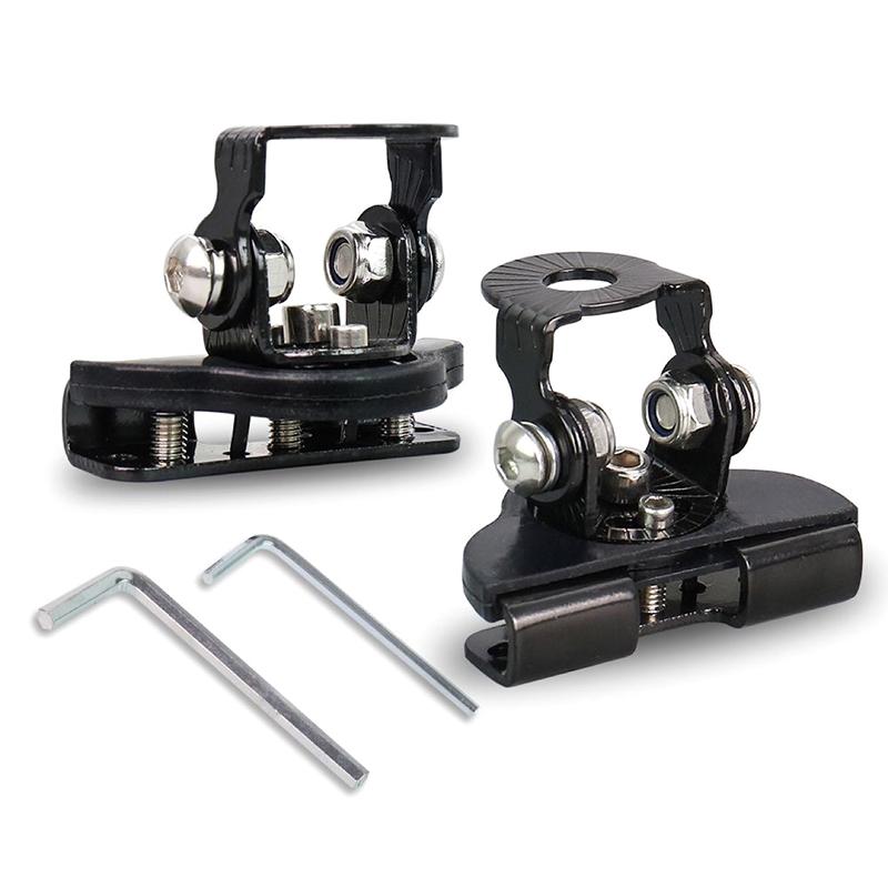 LED Light Bar Mount Bracket Adjustable Clamp Holder Kit for Offroad Work Lights Roof Rack Car SUV Truck Outdoor Lighting