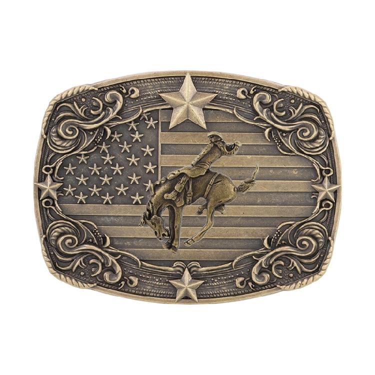 Hipster Retro Pferd Metall Gürtelschnalle Western Schnalle für Ethnische Trendige Jeans DIY Zubehör Ersatz
