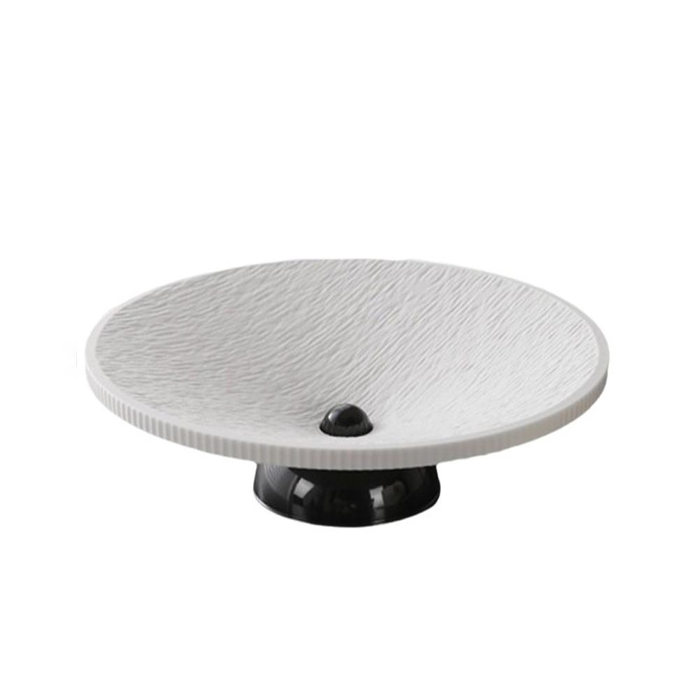 Abtropfende Trockenfruchtschale Kunststoff-Süßigkeitenteller Multifunktionales Snack-Serviertablett für die Küche