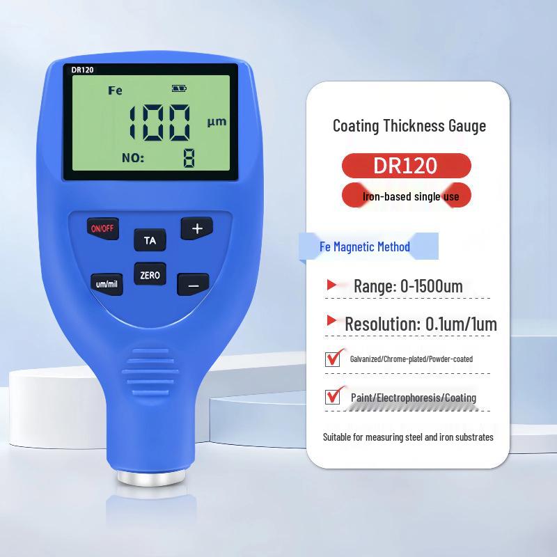 Dongru DR120 Coating & Magnetic Film Thickness Gauge