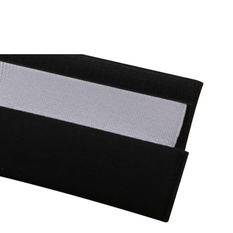 W149-2pcs Carbon Fiber Cotton Protection Cover Case For  Volkswagen GOLF 5 Tiguan Polo Golf 6 Golf 7 Jetta Car Styling
