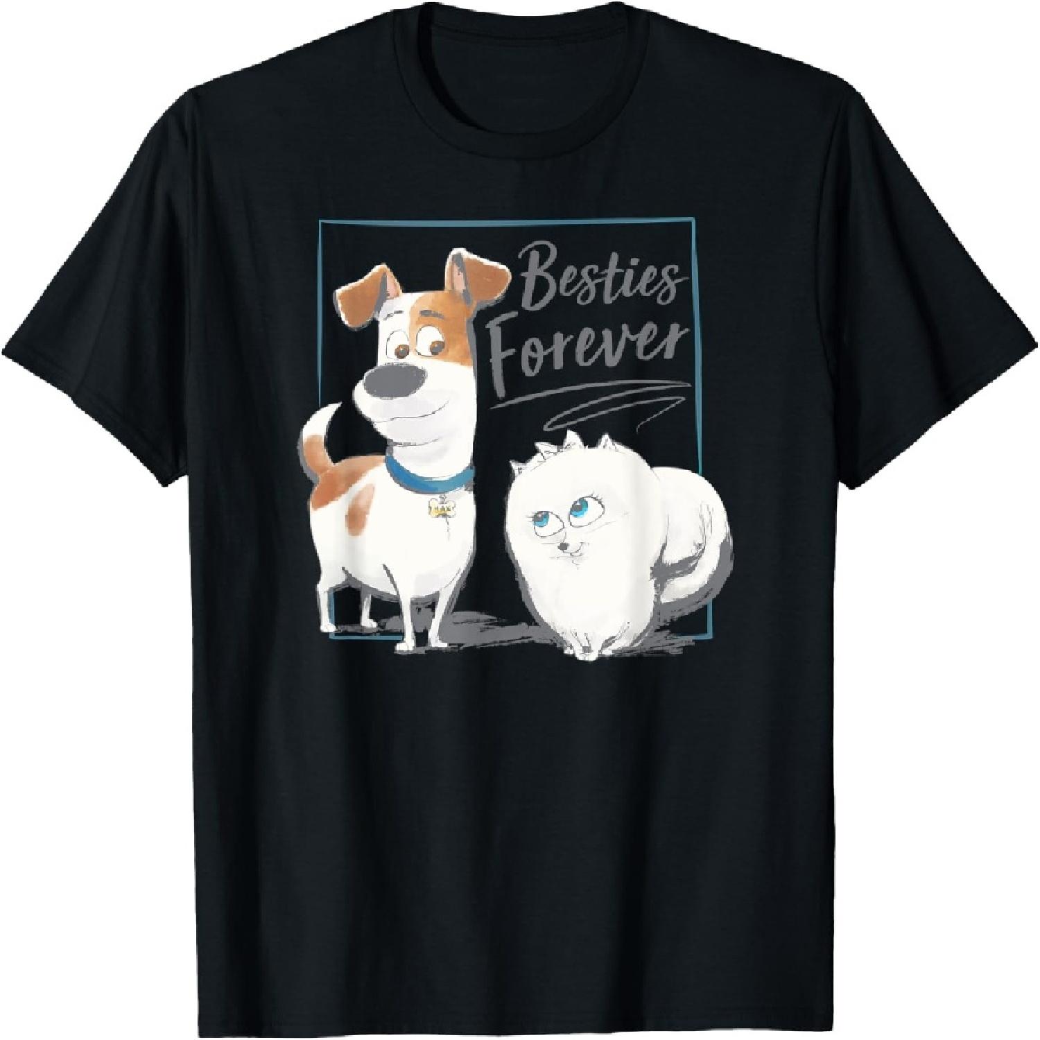 The Secret Life of Pets 2 Max Besties T-Shirt S