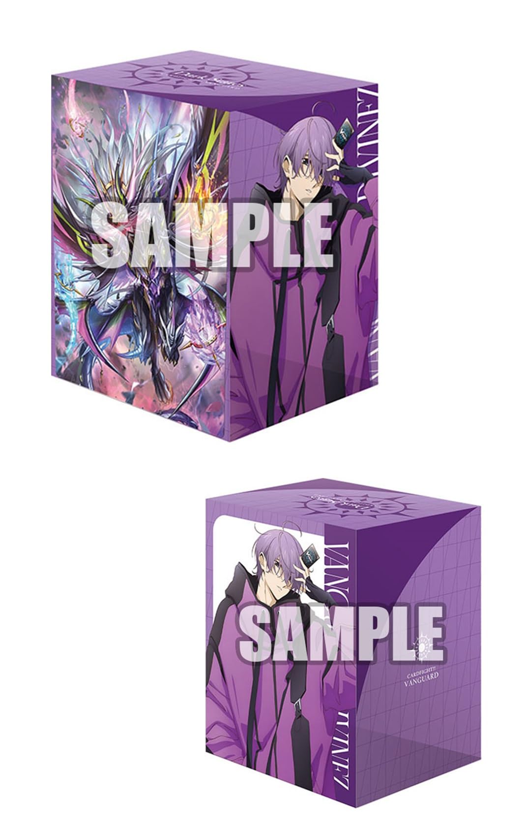 

Держатель колоды V3 Vanguard Mawari Демонический сокровищный дракон Драгуэлд Том 1131 Cardfight!! Мичиру и Император, Магнус