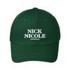 NICK&NICOLE MINI ORIGINALS NICOLE BALL cap_GREEN