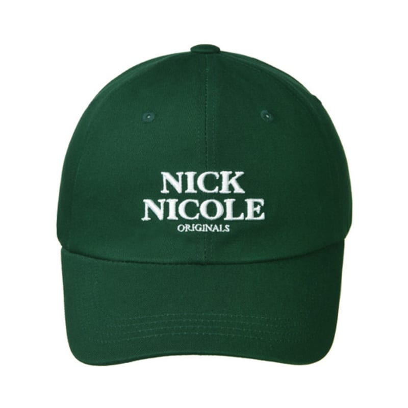 

NICK&NICOLE MINI ORIGINALS NICOLE BALL cap_GREEN FREE