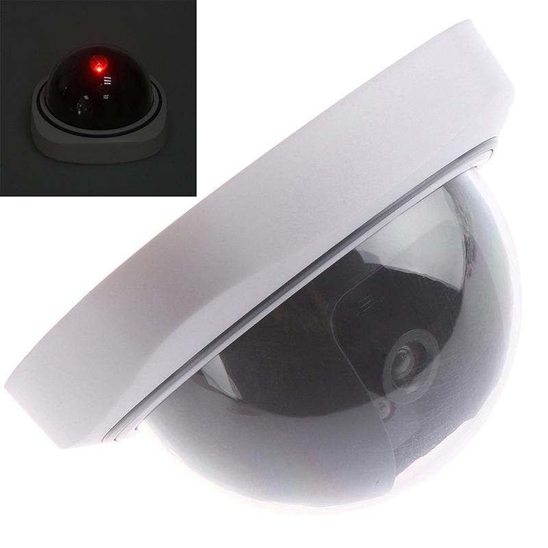 Creative Simulation Monitor Dome Camera Fake Monitor With Flashing Lights