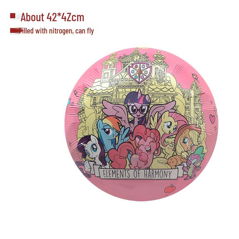My Little Pony Pinkie Pie Foil Balloon - Party Decoration Prop