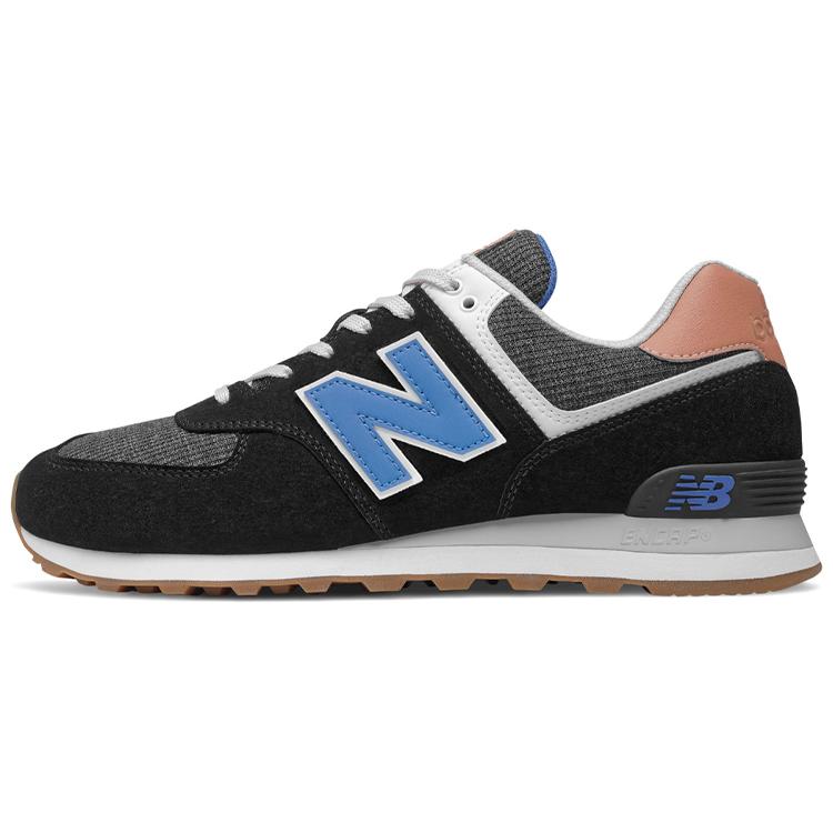 

574 New Balance Beach Cruiser Black Blue Brown ML574TYE 37