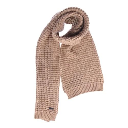 Boss Womens/Ladies Namato Two Tone Chunky Knit Scarf