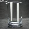 500ml Edelstahl Rührbecher Mixingglas, bevorzugt von Profis und Amateuren gleichermaßen, Machen Sie Ihre eigenen Spezialcocktails Barzubehör