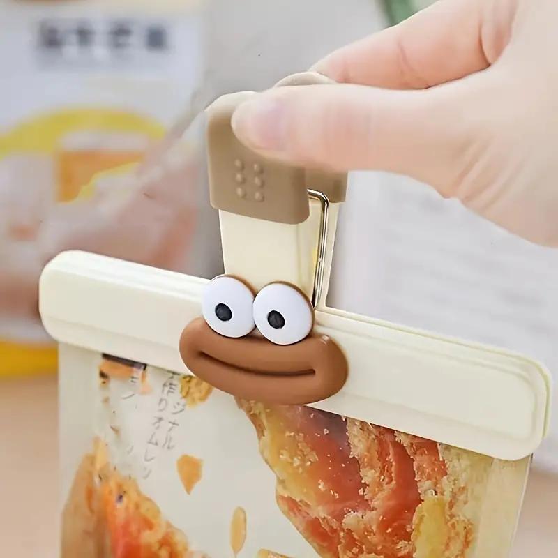 Household Creative Snack Sealing Clip Food Preservation And Moisture-Proof Sealing Clip Multifunctional Office Long Tail Clip