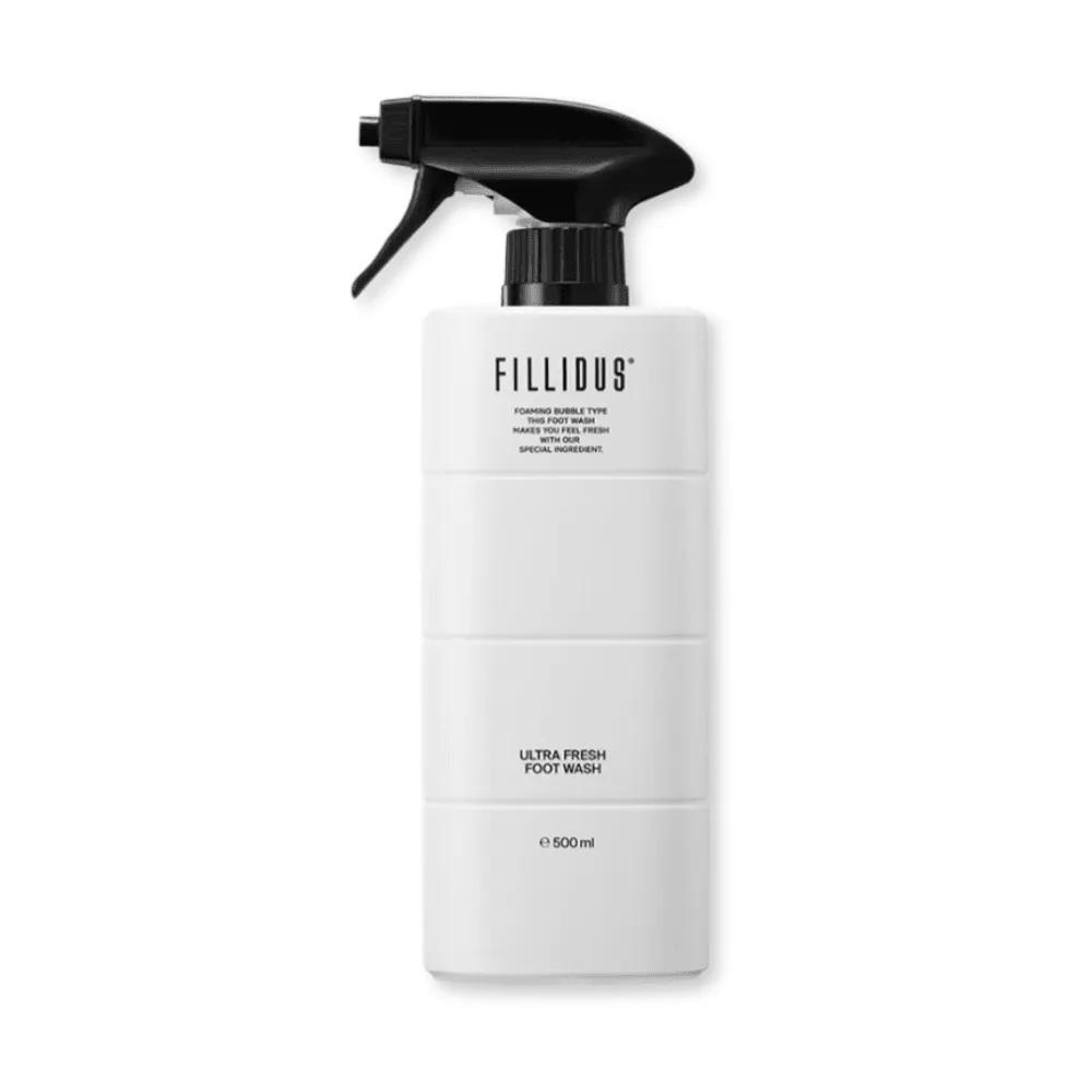 FILLIDUS Men s Foot Shampoo Fresh Cooling Foot Wash 500ml 1 Bottle