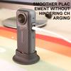 Secure Vertical Support Stand for X4 Action Cameras On Desk or Flat Surfaces For X4, Secure Desktop Camera Holder