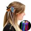 Led Hair Chains For Braids Hair Accessories Braid Luminous Braiding Hair Led Hair Lights Fiber Optic Hair Headpiece