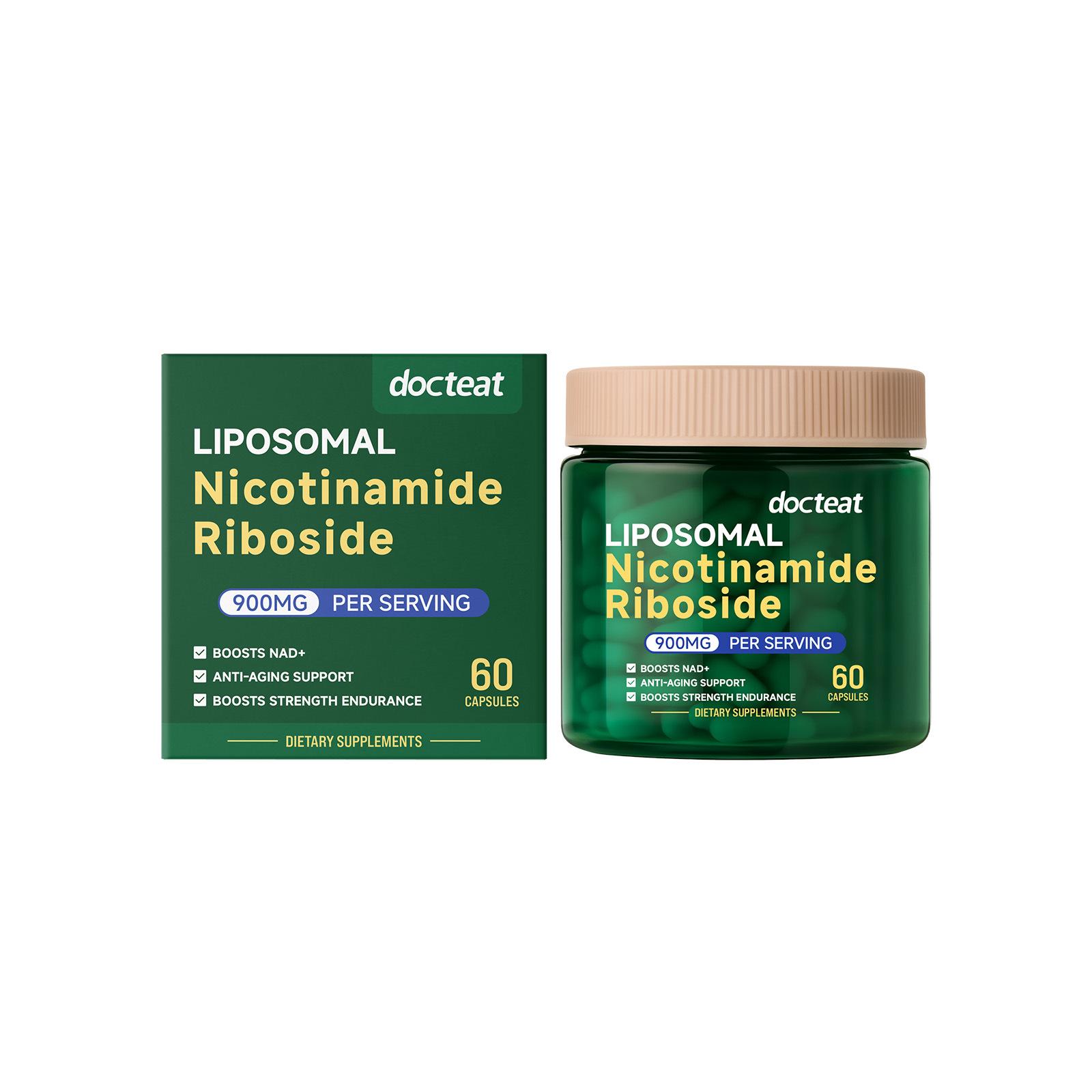 

NAD+ Capsules: Daily Supplement for Elderly Health Improvement