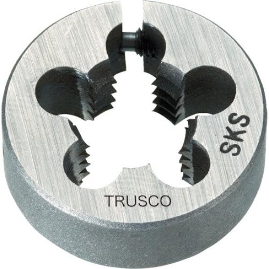 

TRUSCO Parallel Die for Pipe SKS 75 Diameter TKD75PF11411 11/4PF11