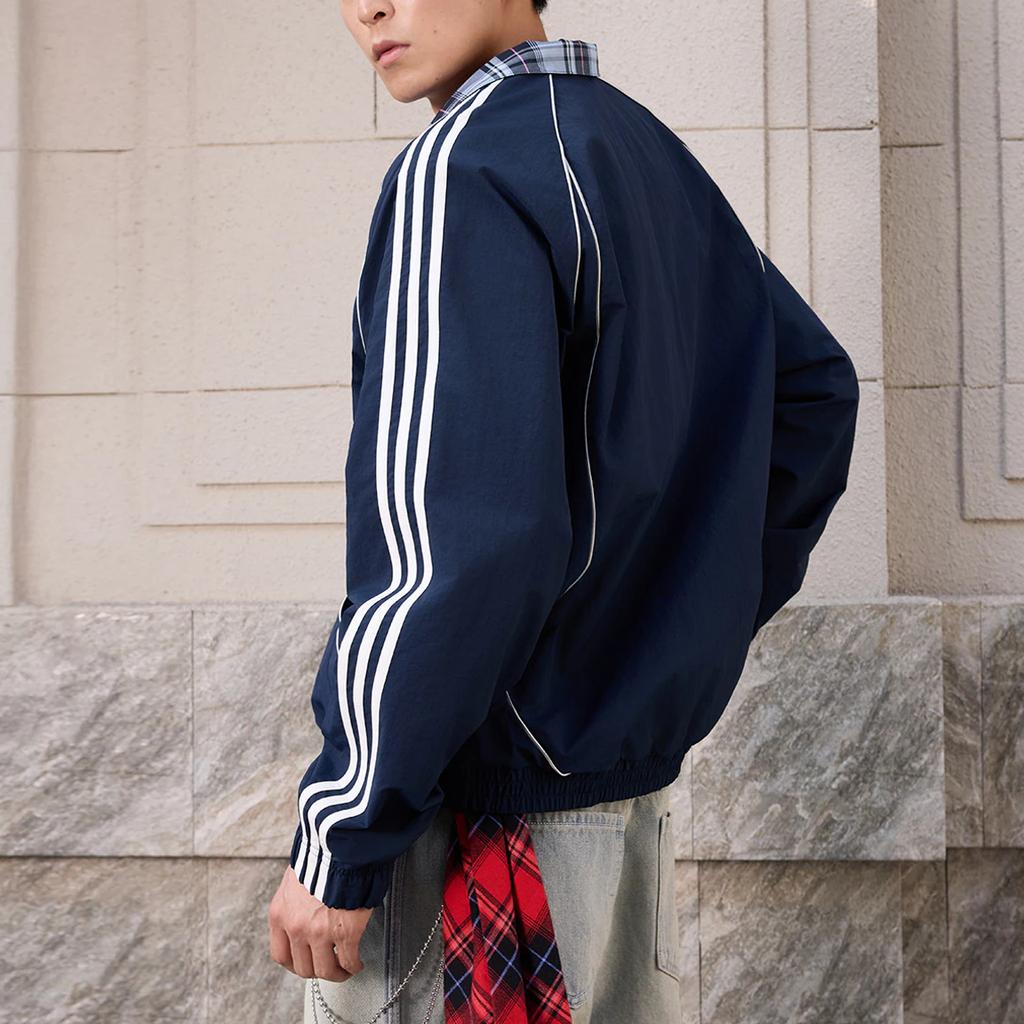 Adidas Originals Reversible Track Jacket Valentines Day Edition Loose Fit Jacket Men Jacket KT6367