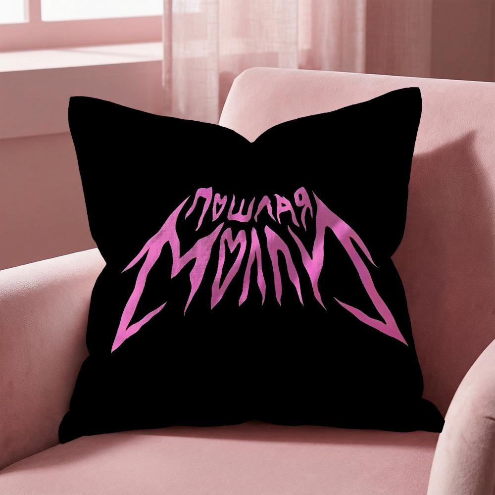 Poshlaya Molly Poshlaya Molly Cushion Cover Multi-Scene Pillow Cover for Home & Car - Reversible, Soft & Durable for Daily Use