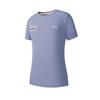 Fila Cycling Casual Fashion Comfortable Soft Short Sleeve T-Shirt Women Tops Light-Purple A11W528110F-PR