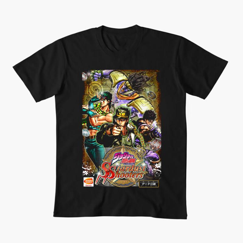 0413 JoJo's Bizarre Adventure Anime Regalo t-shirt 100% cotone stampata Abbigliamento Grafico Abbigliamento Y2K Maglietta Cartone Animato Tutte le taglie Top