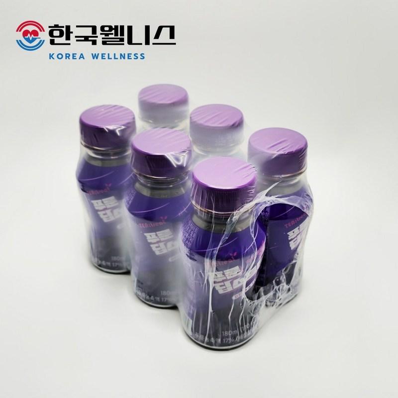 Korean Wellness Partner Tea Treat Prune Deep Strong 180ml, 180ml, 12