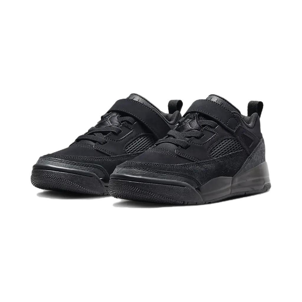 Air Jordan Spizike Low PS Black Cat Kids Sneakers Anthracite FQ3951-001