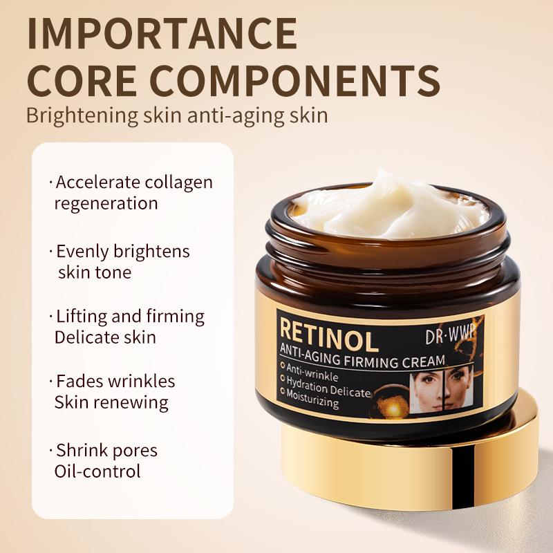 Cross-border Retinol Anti-Wrinkle Face Cream: Firming, Moisturizing, Repairing Skincare
