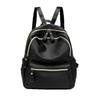 Casual Commuter Backpack for Women New Korean Fashion Simple Backpack Versatile Fashionable Large Capacity School Bag