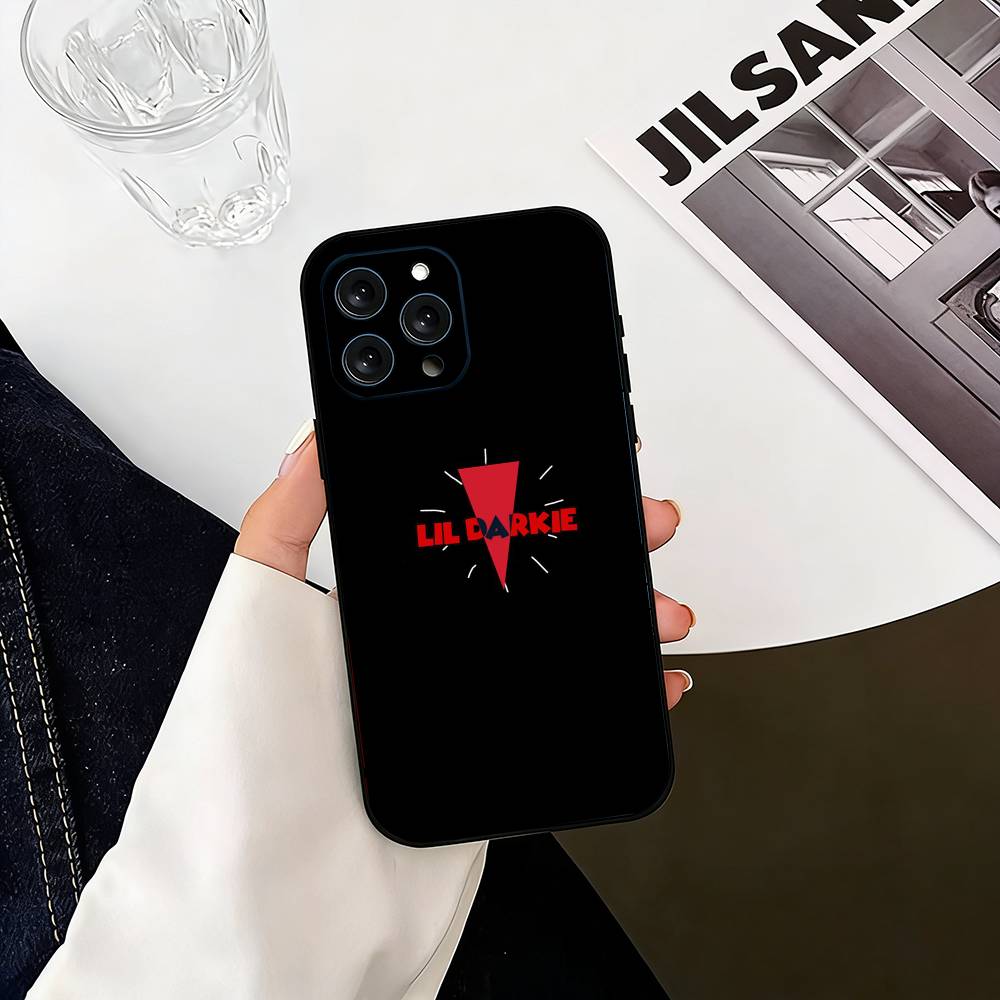 Rapper L-Lil D-Darkie Phone Case Silicone Soft For IPhone 17 16 15 14 13 12 11 X XR Plus Pro Max Plus