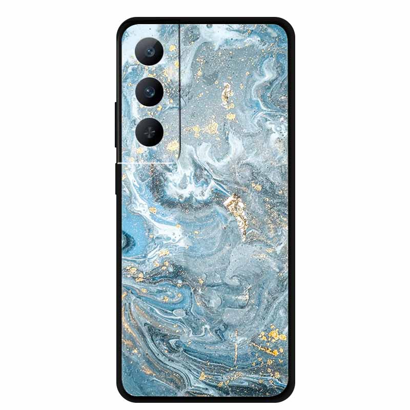 For Realme C65 4G Global C 65 Phone Case Marble Patterns Back Cover TPU Soft Silicone Protector Shield Funda for RealmeC65 Capa