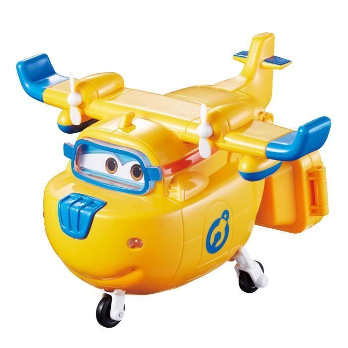 SUPER WINGS Avion intéractif 15cm Donnie
