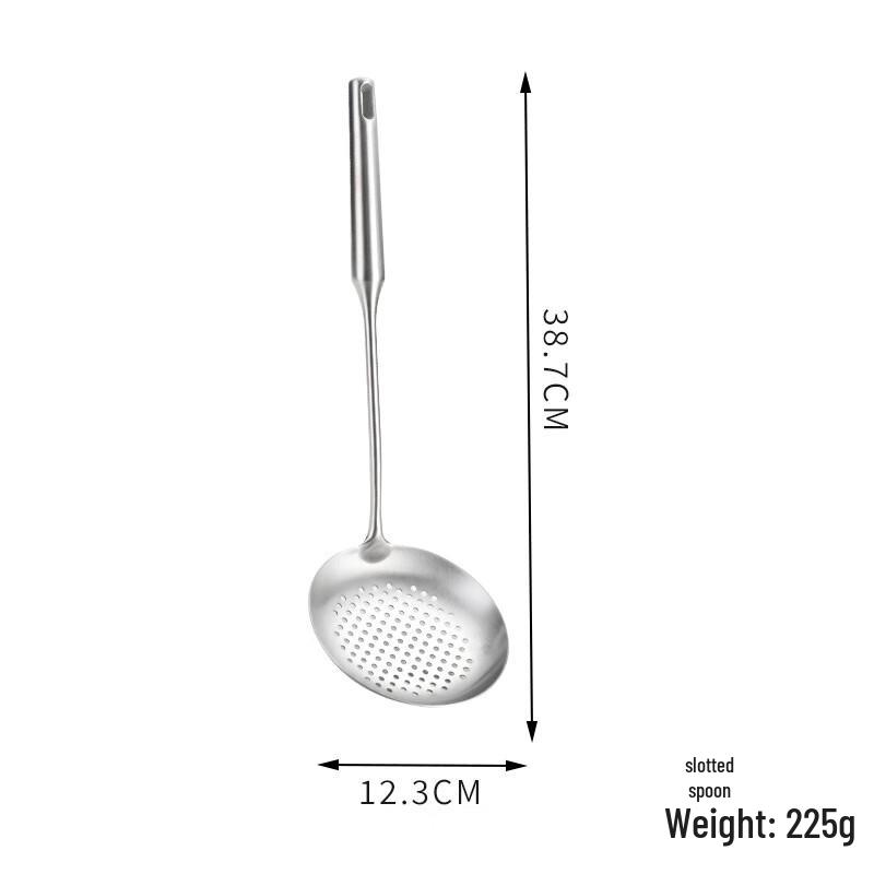

ZISIZ 304 Stainless Steel Slotted Spoon Set