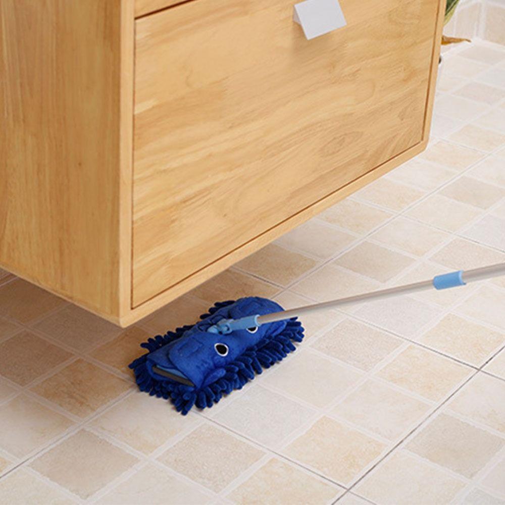Mini Bodenwischer Spielzeug Tragbarer Reinigungswischer Spielhaus Spielzeug Kinderwischer Zuhause