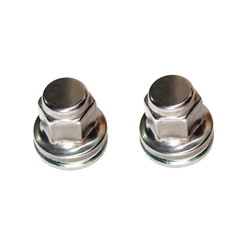 Kompatybilne nakrętki i śruby do kół samochodowych Jaguar C2C35295 do felg oryginalnych i modyfikowanych