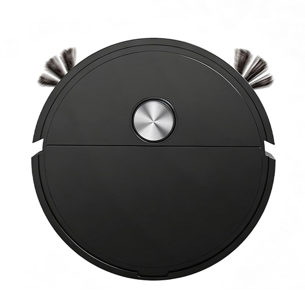 3 In 1 Intelligent Cleaning Robot Lightweight Mini Robots Vacuum Cleaner Compact Car Robot Vacuum for Pet Hair&Hard Floor&Carpet