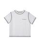 REST&RECREATION Color Stitch T-Shirt - White