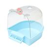 Parrot Bathtub Birdcage Bathing Tub Budgies External Bathroom Cage Decors