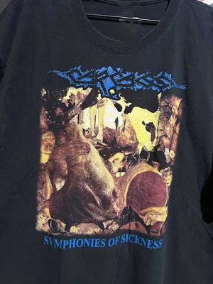 Carcass Symphonies of Sickness Metalowa Koszulka dla Dorosłych S Do 2345XL UU931