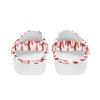 Cute Printed EVA Clogs Unisex Easy Clean Lightweight Slip On Casual Footwear Soft Sole Summer Sandals Daily Leisure Wear