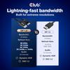 Club3D DisplayPort 1.4 HBR3 8K 60Hz Male/Male 2m 28AWG Display VESA Certified Cable (CAC-2068)